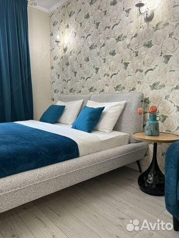 

1-к. квартира, 45 м², 2 кровати
