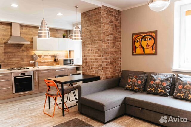 

Квартира-студия, 34 м², 3 кровати