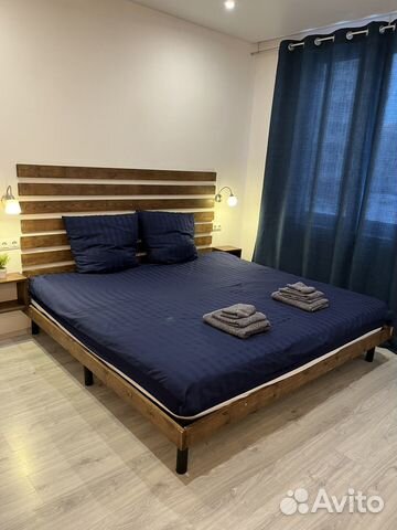 

Квартира-студия, 28 м², 2 кровати