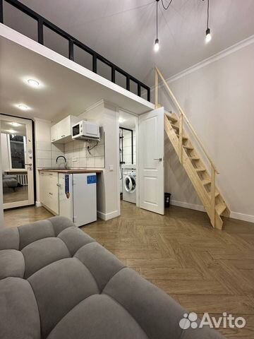 

Квартира-студия, 24 м², 2 кровати