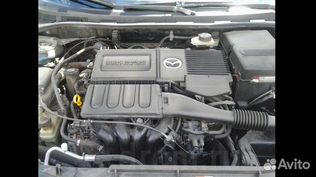 Двигатель В разборе Mazda 3 (z6) 1.6 L