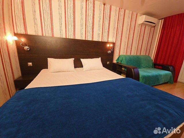 

Квартира-студия, 42 м², 2 кровати