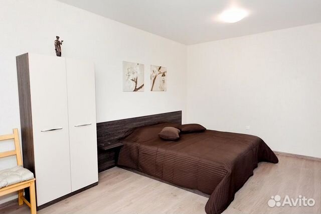 

Квартира-студия, 40 м², 2 кровати