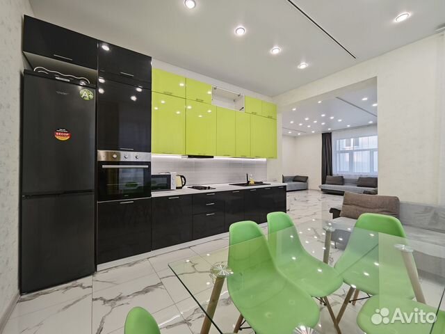 

2-к. квартира, 110 м², 7 кроватей
