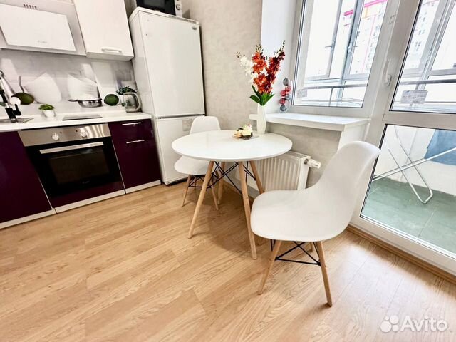 

Квартира-студия, 42,9 м², 2 кровати