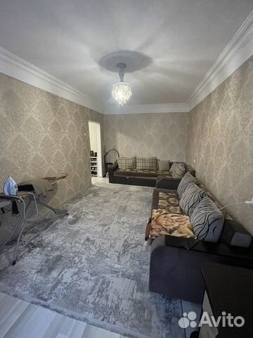 

1-к. квартира, 40 м², 2 кровати