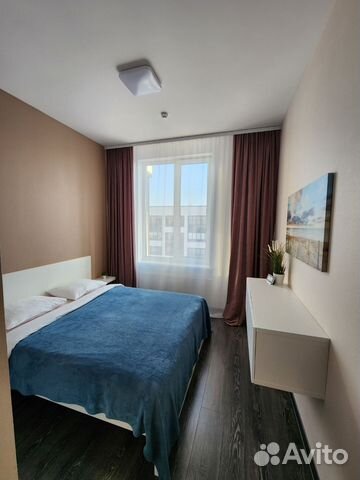 

1-к. квартира, 32,4 м², 2 кровати