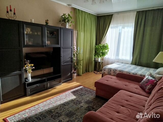 

1-к. квартира, 42 м², 3 кровати