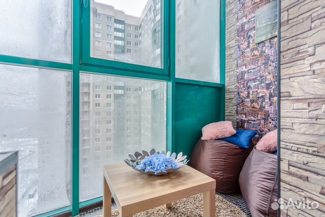 

1-к. квартира, 42 м², 3 кровати
