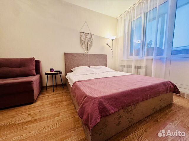 

1-к. квартира, 50 м², 3 кровати