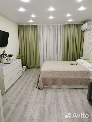 

1-к. квартира, 43 м², 3 кровати