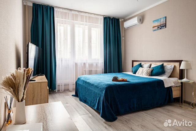 

1-к. квартира, 37 м², 2 кровати