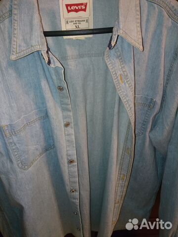 Джинсовая рубашка Levis Джинсовая рубашка Levis