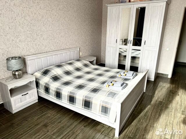 

1-к. квартира, 50 м², 2 кровати