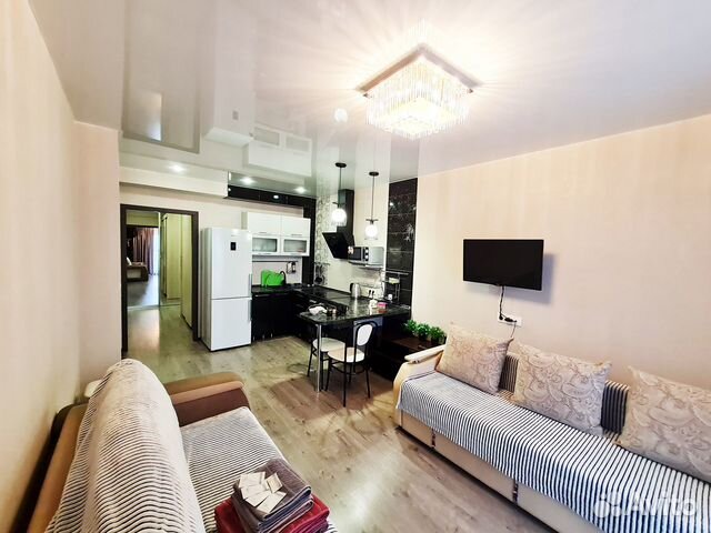 

Квартира-студия, 25 м², 2 кровати