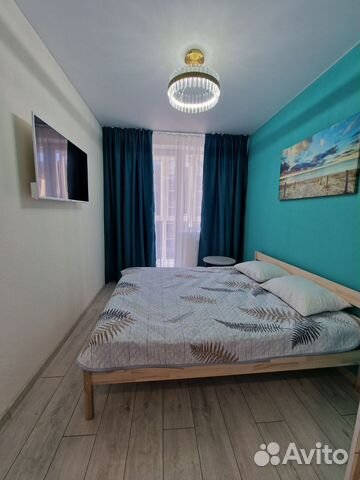 

1-к. квартира, 29 м², 2 кровати