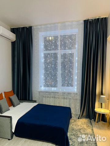 

Квартира-студия, 20 м², 1 кровать