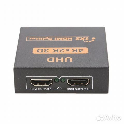 Сплиттеры hdmi UHD (разветвители) 1х2; 1х4; 1х8 Сплиттеры hdmi UHD (разветвители) 1х2; 1х4; 1х8