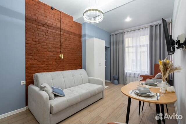 

Квартира-студия, 22 м², 1 кровать