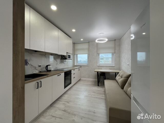 

1-к. квартира, 44 м², 2 кровати