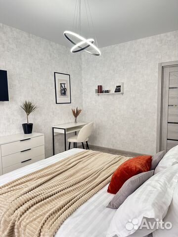 

1-к. квартира, 38 м², 2 кровати