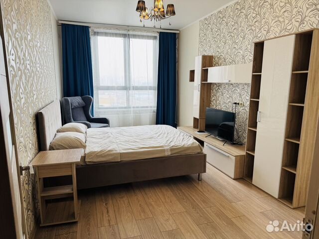 

1-к. квартира, 47 м², 3 кровати