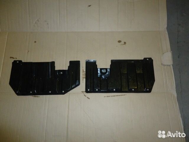 Брызговик бензобака комплект Mitsubishi ASX