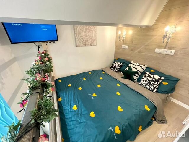 

Квартира-студия, 20 м², 1 кровать