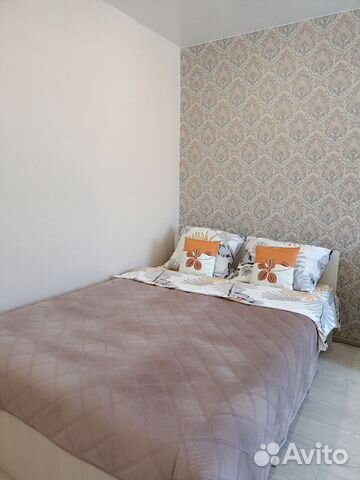 

1-к. квартира, 38 м², 2 кровати