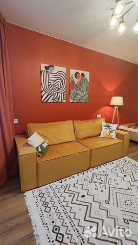 

1-к. квартира, 33 м², 2 кровати