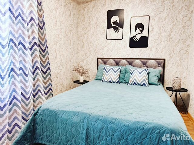 

2-к. квартира, 52 м², 3 кровати