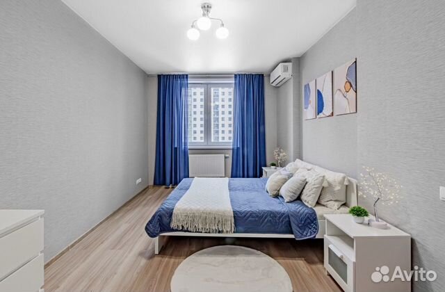 

2-к. квартира, 62 м², 2 кровати