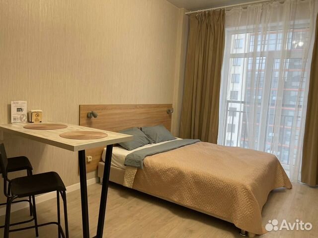 

Квартира-студия, 30 м², 1 кровать