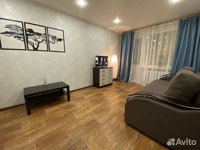 

1-к. квартира, 38,5 м², 2 кровати
