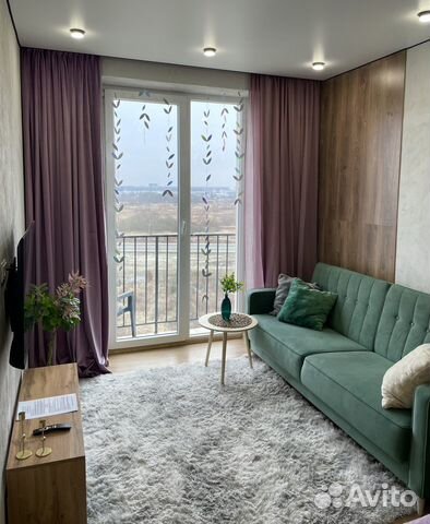 

1-к. квартира, 26 м², 2 кровати