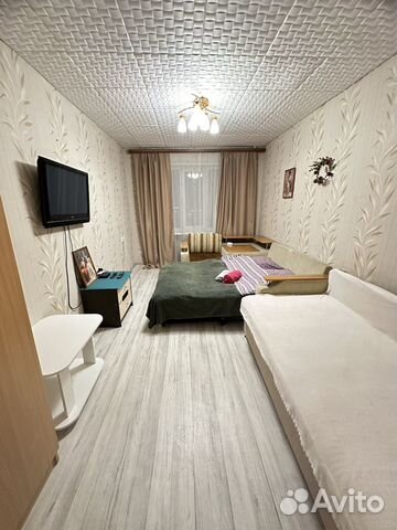 

1-к. квартира, 39 м², 2 кровати