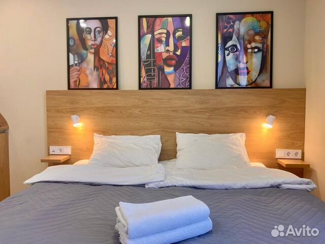 

Квартира-студия, 18 м², 1 кровать