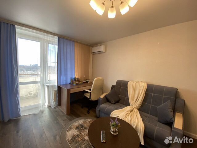 

Квартира-студия, 35 м², 2 кровати