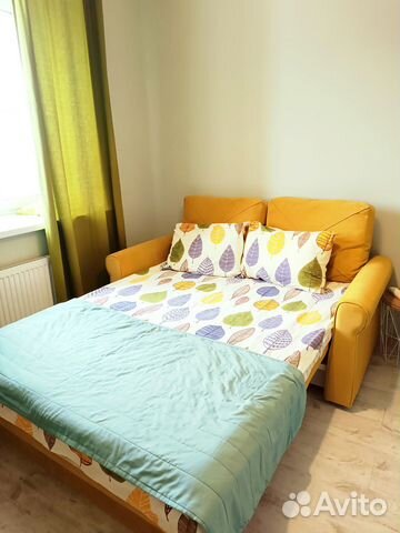

Квартира-студия, 25 м², 1 кровать