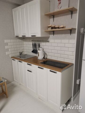 

Квартира-студия, 23,4 м², 1 кровать