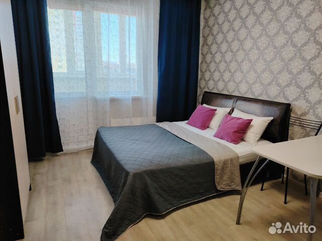 

Квартира-студия, 30 м², 2 кровати