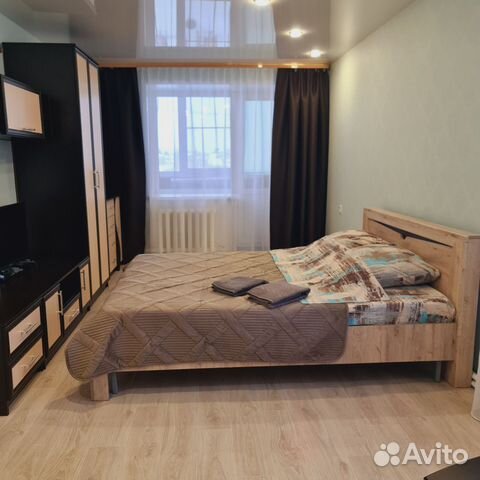 

1-к. квартира, 37 м², 2 кровати