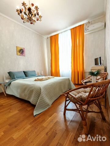 

1-к. квартира, 49 м², 2 кровати