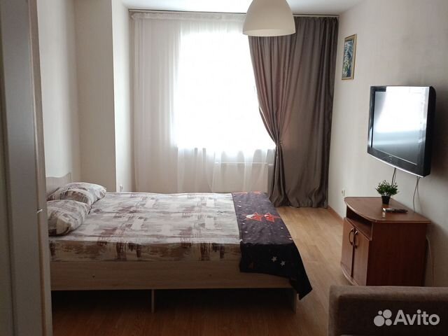 

1-к. квартира, 35 м², 2 кровати