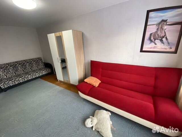 

1-к. квартира, 30 м², 2 кровати