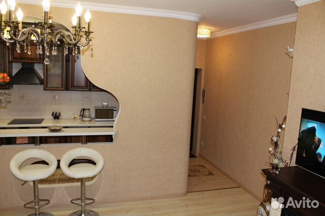 2-к квартира, 54 м², 3/6 эт.