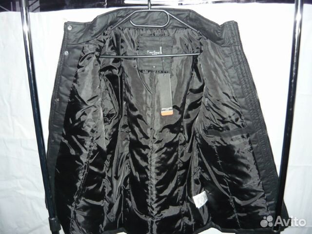 Фирменная куртка Pierre Cardin Waxed (размер 48) Фирменная куртка Pierre Cardin Waxed (размер 48)