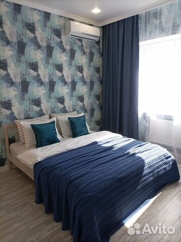 

1-к. квартира, 40 м², 2 кровати