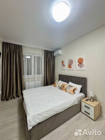 

1-к. квартира, 35 м², 3 кровати