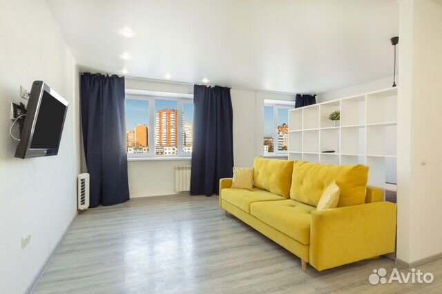 

1-к. квартира, 45 м², 2 кровати